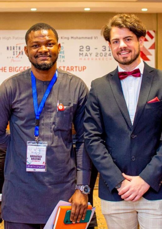 Usman Ilias at GITEX Abuja Roadshow