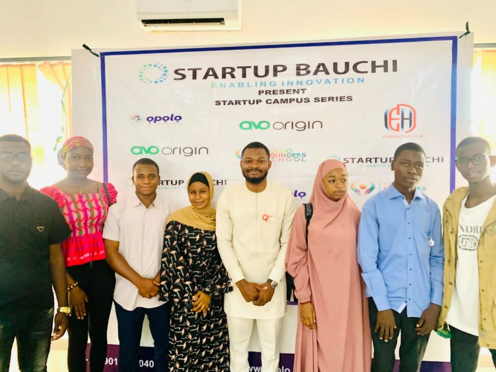 Usman Ilias at Startup Bauchi